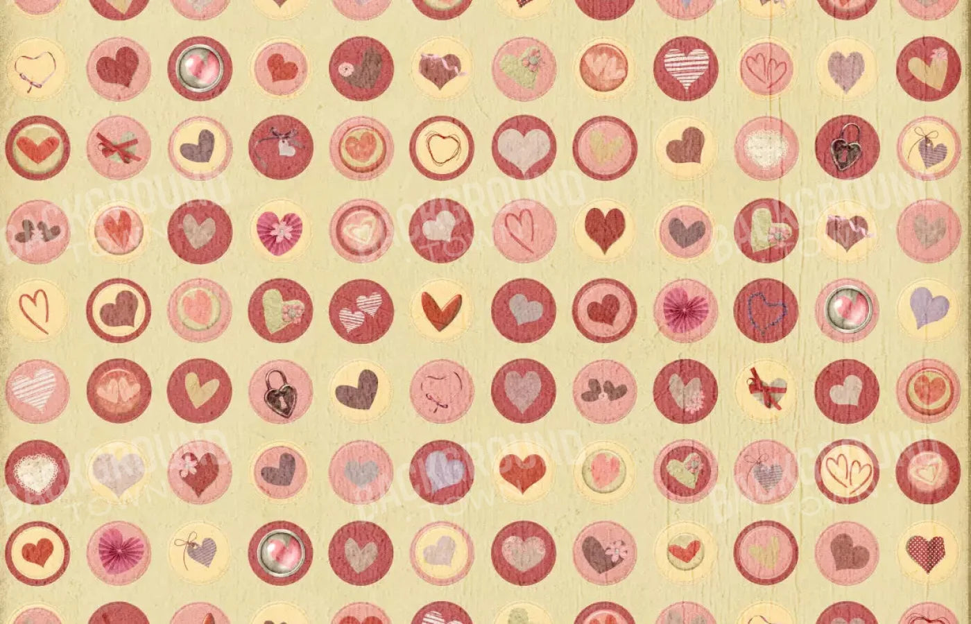 My Love 12X8 Ultracloth ( 144 X 96 Inch ) Backdrop