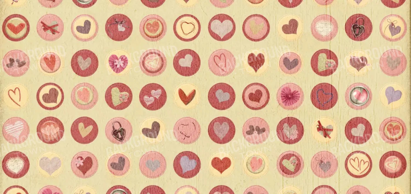 My Love 16X8 Ultracloth ( 192 X 96 Inch ) Backdrop