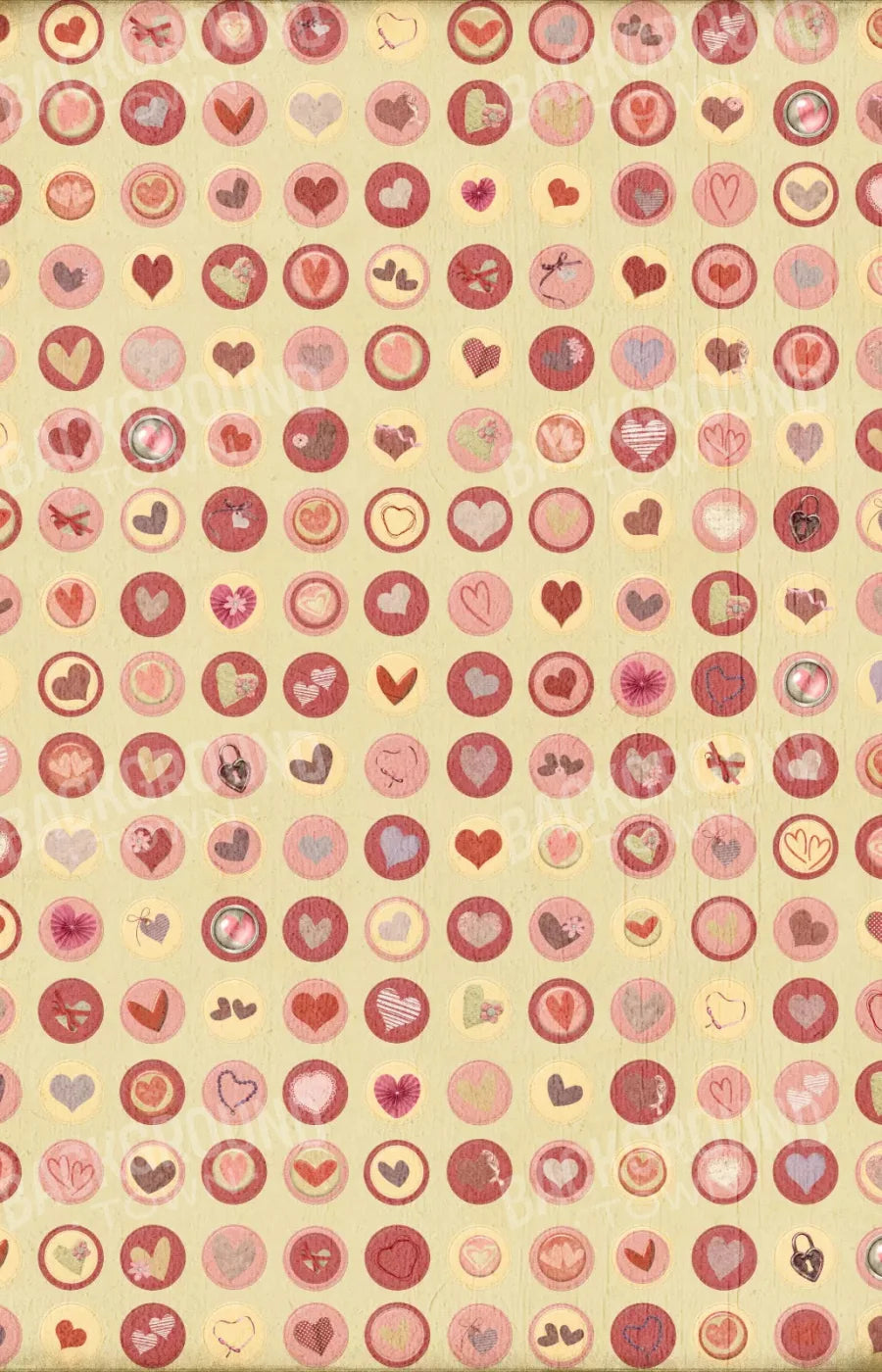 My Love 8X12 Ultracloth ( 96 X 144 Inch ) Backdrop