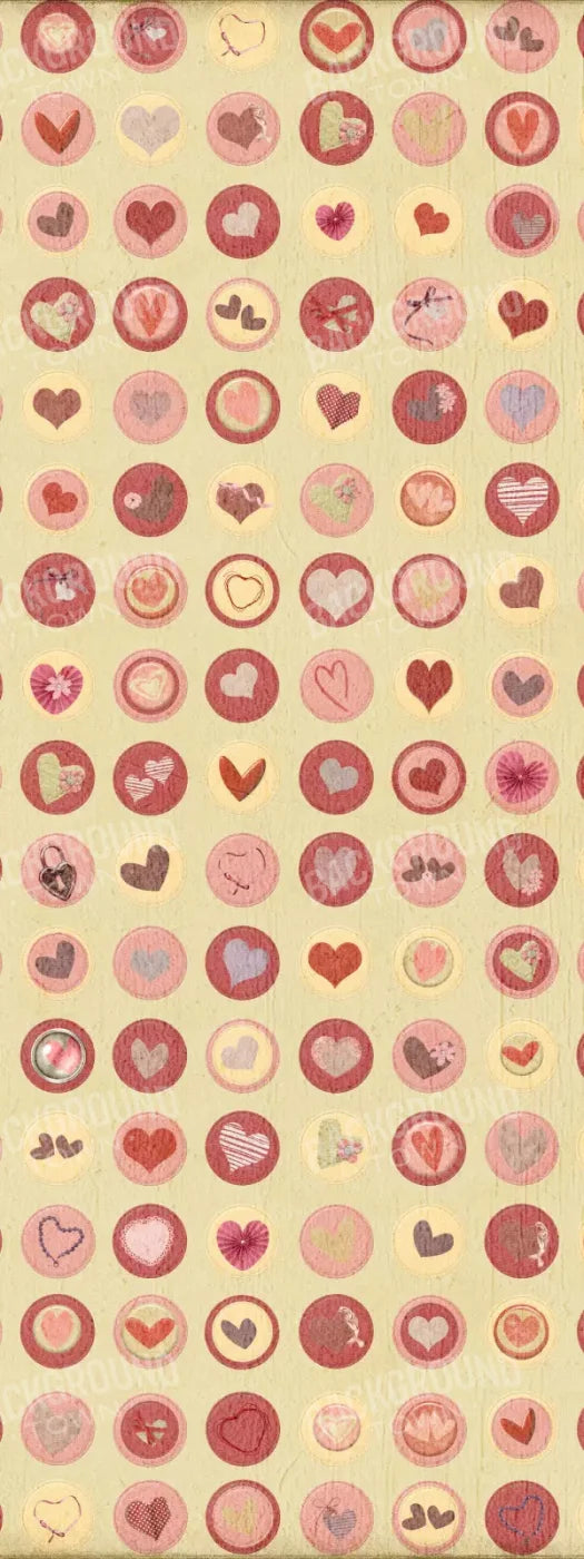 My Love 8X20 Ultracloth ( 96 X 240 Inch ) Backdrop