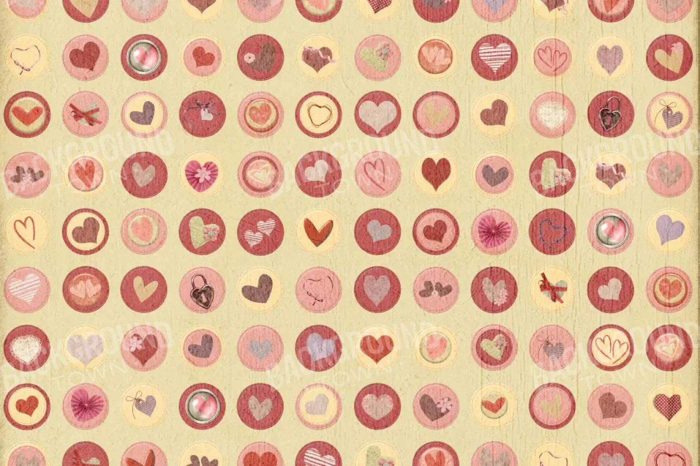 My Love 8X5 Ultracloth ( 96 X 60 Inch ) Backdrop