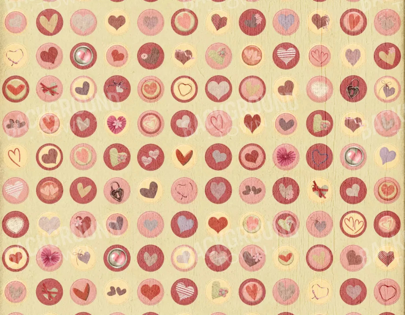 My Love 8X6 Fleece ( 96 X 72 Inch ) Backdrop