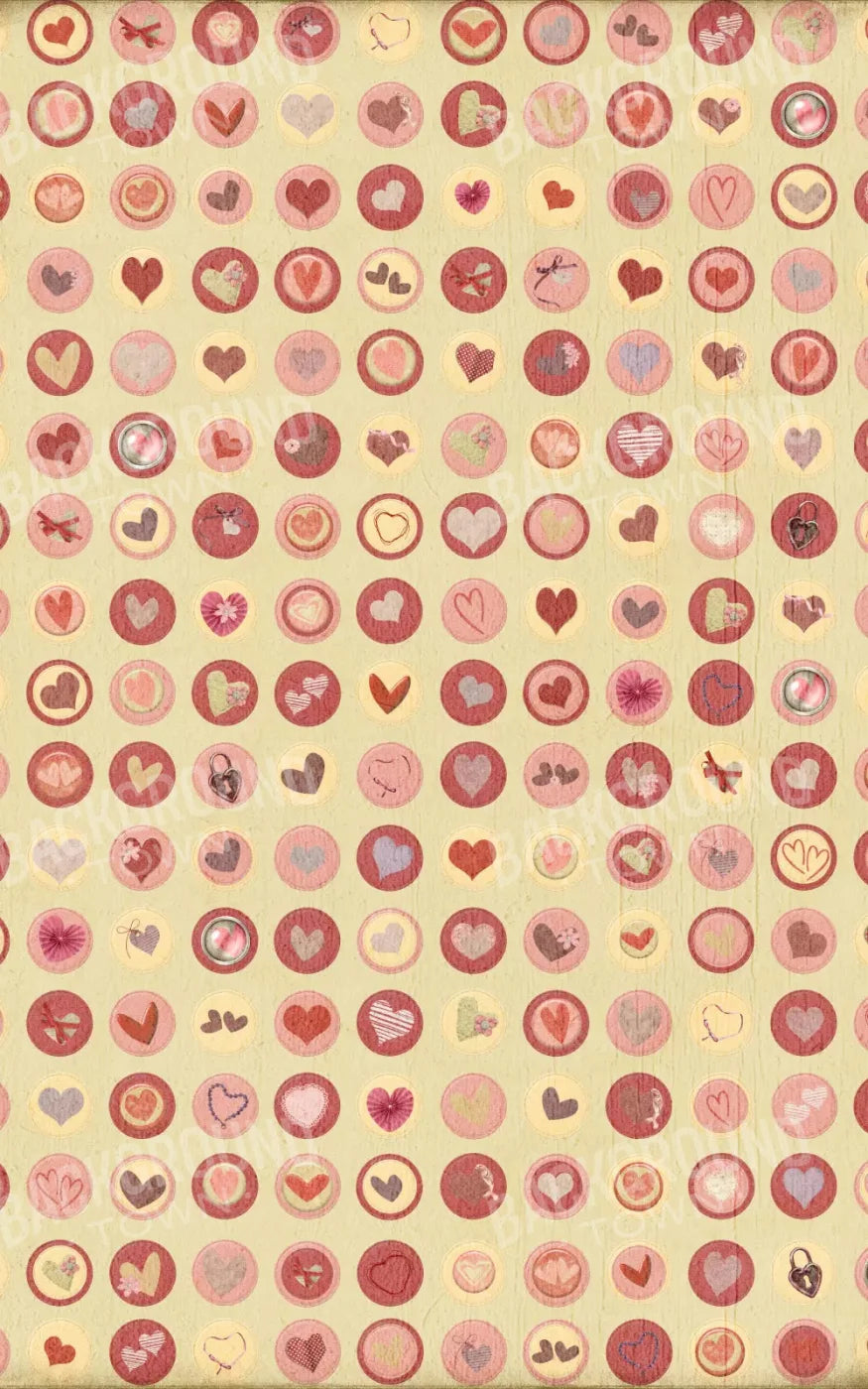 My Love 9X14 Ultracloth ( 108 X 168 Inch ) Backdrop