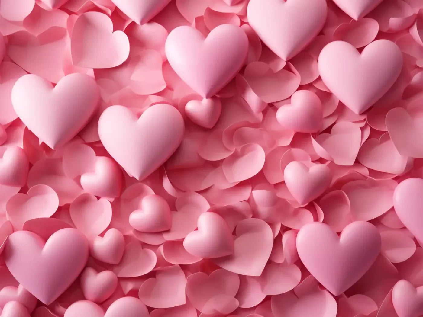 My Valentine I 68X5 Fleece ( 80 X 60 Inch ) Backdrop