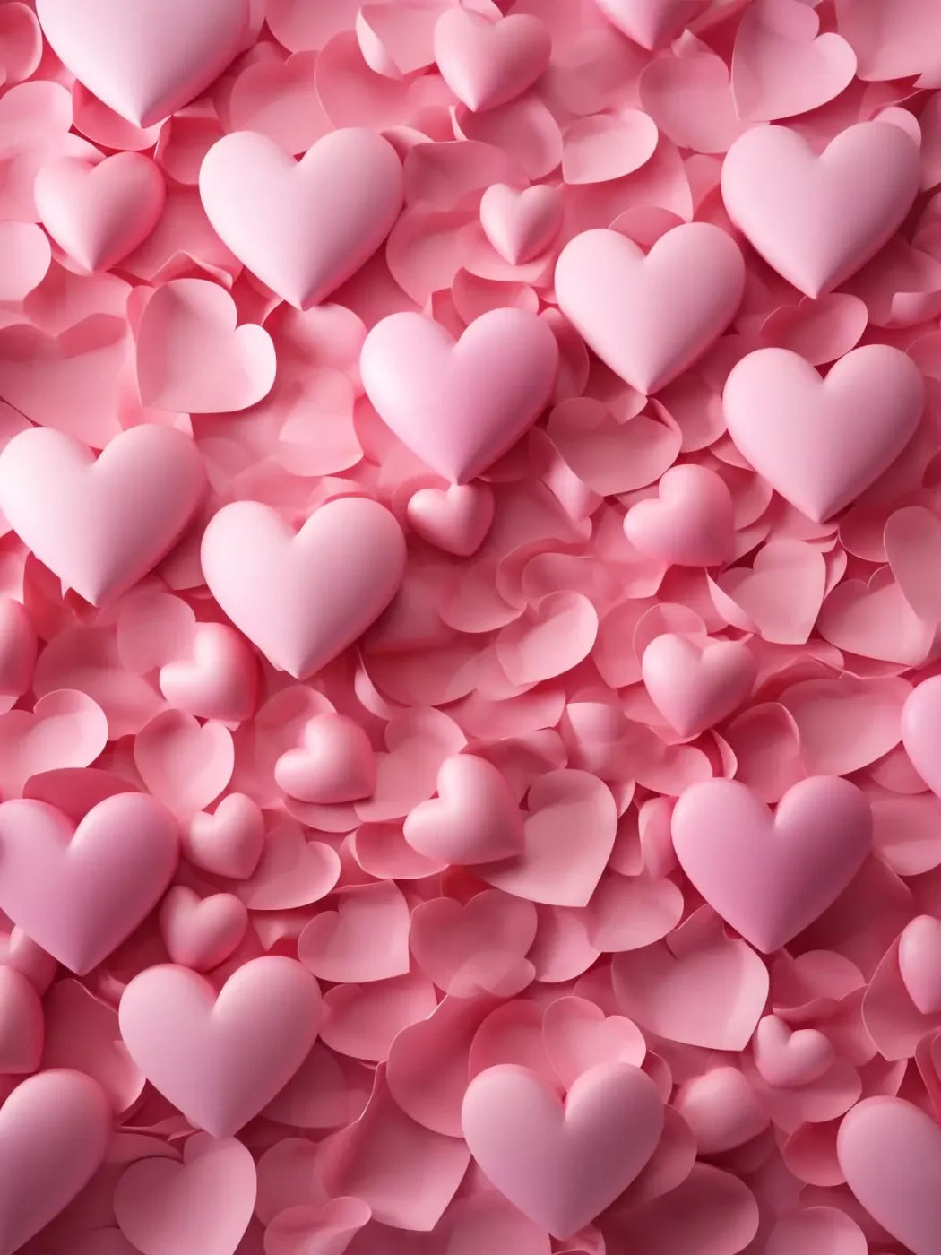 My Valentine I 6X8 Fleece ( 72 X 96 Inch ) Backdrop
