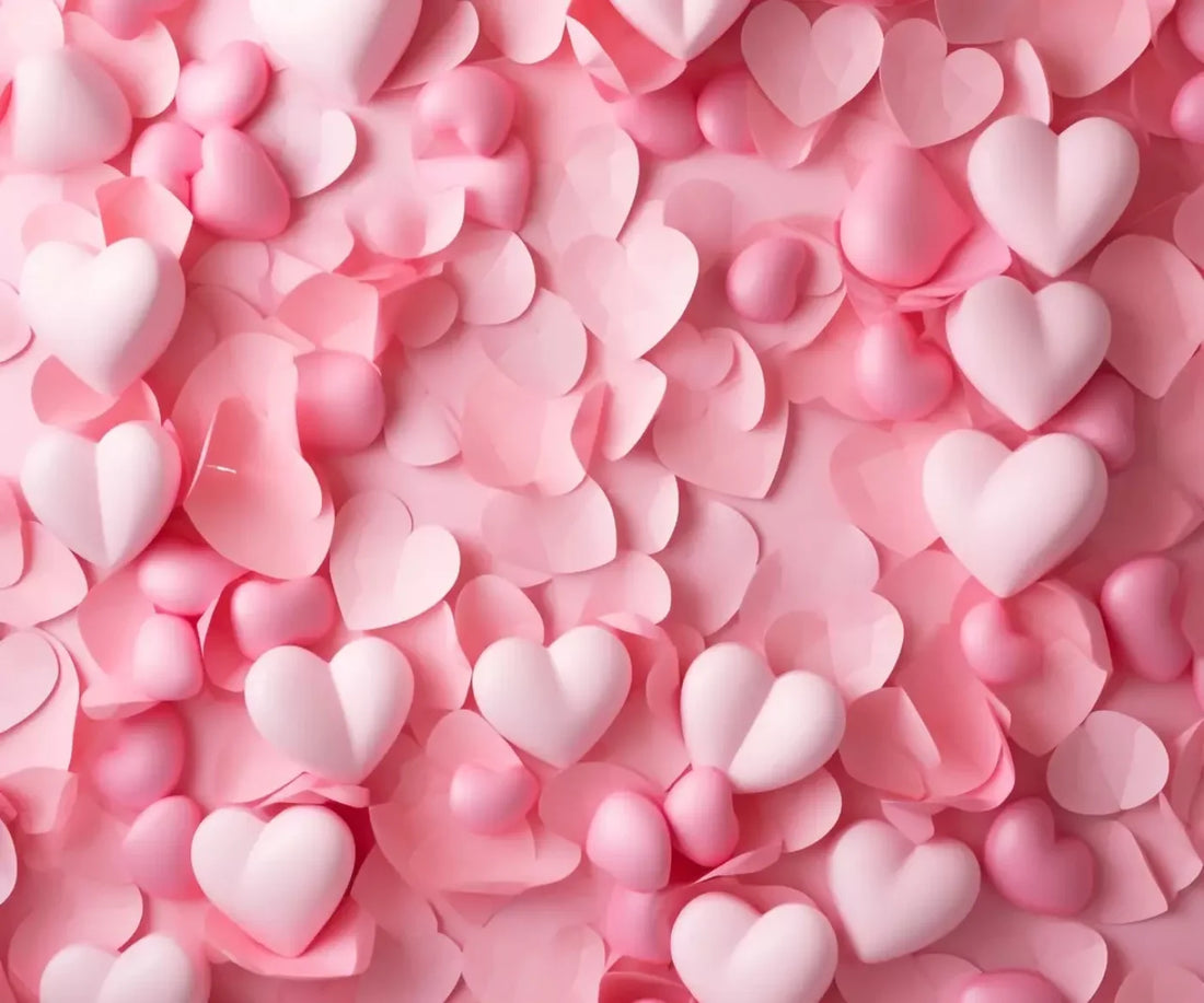 My Valentine Ii 5X42 Fleece ( 60 X 50 Inch ) Backdrop