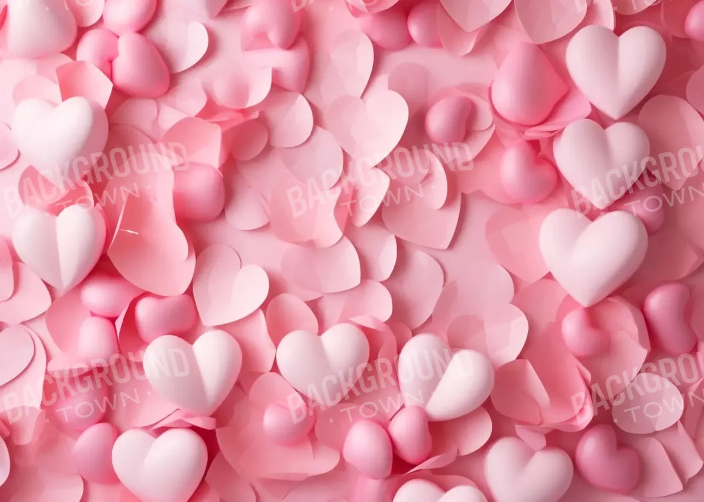 My Valentine Ii 7X5 Ultracloth ( 84 X 60 Inch ) Backdrop