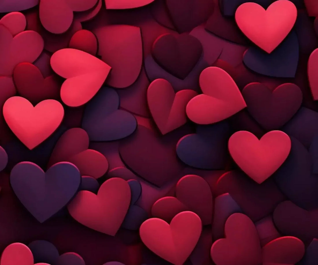 My Valentine Iii 5X42 Fleece ( 60 X 50 Inch ) Backdrop