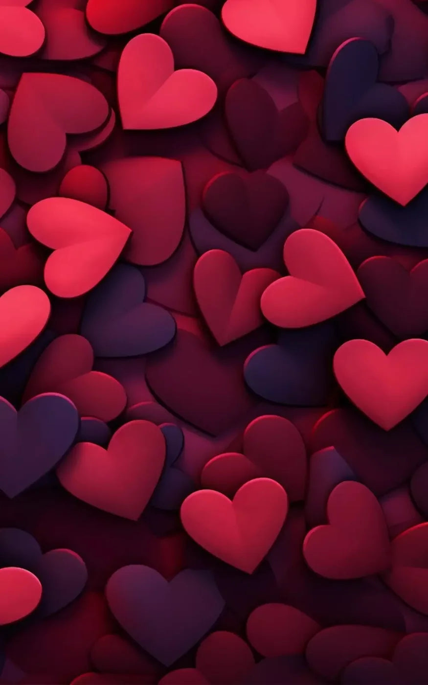My Valentine Iii 5X8 Ultracloth ( 60 X 96 Inch ) Backdrop