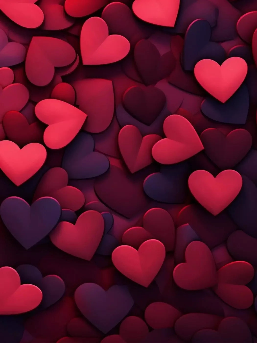 My Valentine Iii 6X8 Fleece ( 72 X 96 Inch ) Backdrop