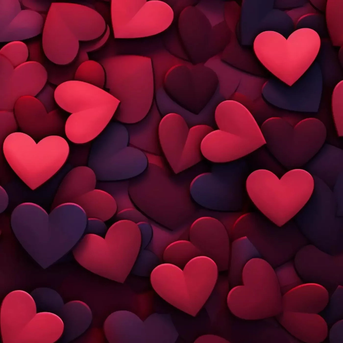 My Valentine Iii 8X8 Fleece ( 96 X Inch ) Backdrop
