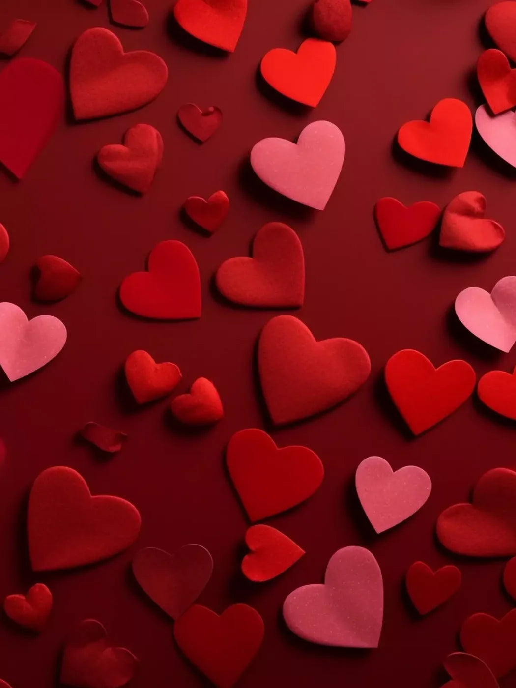 My Valentine Iv 5X68 Fleece ( 60 X 80 Inch ) Backdrop