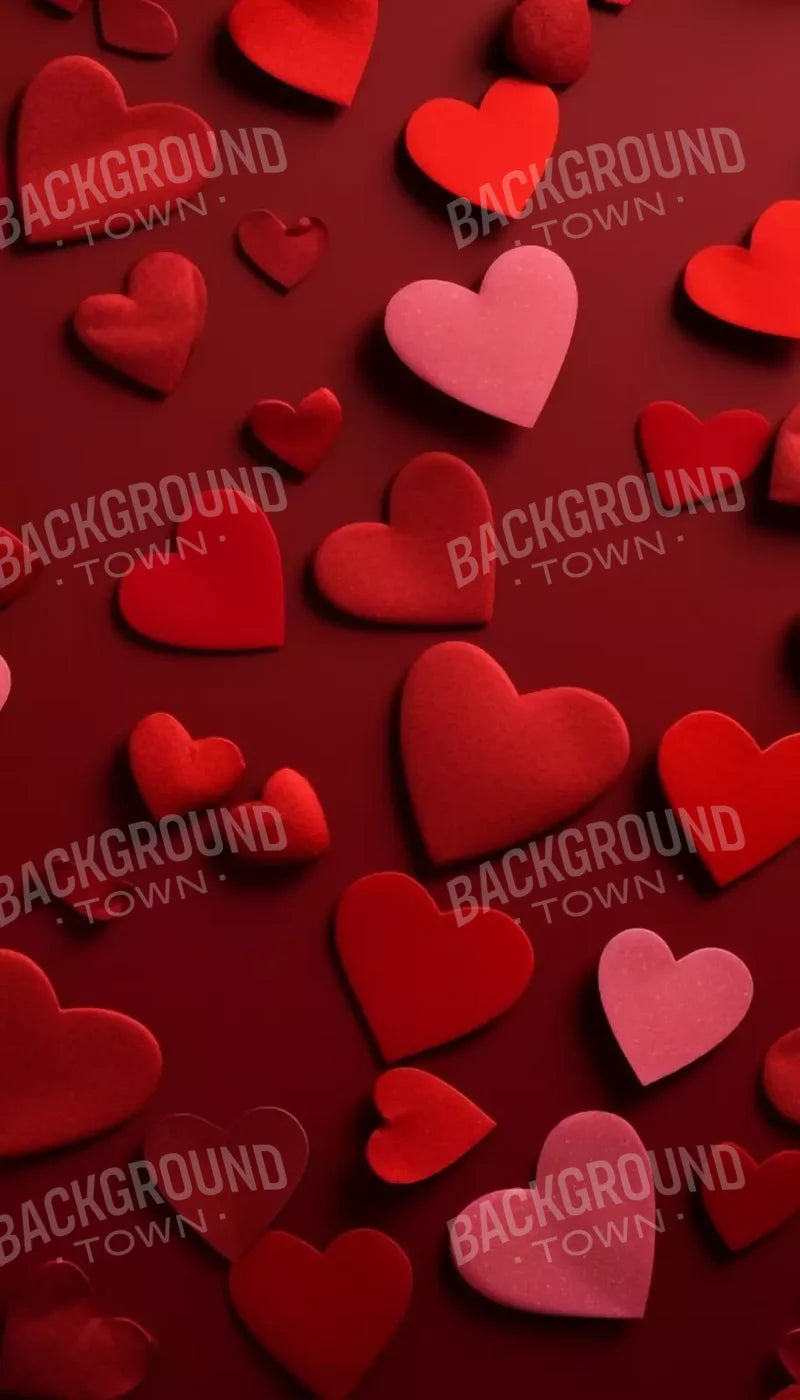 My Valentine Iv 8X14 Ultracloth ( 96 X 168 Inch ) Backdrop