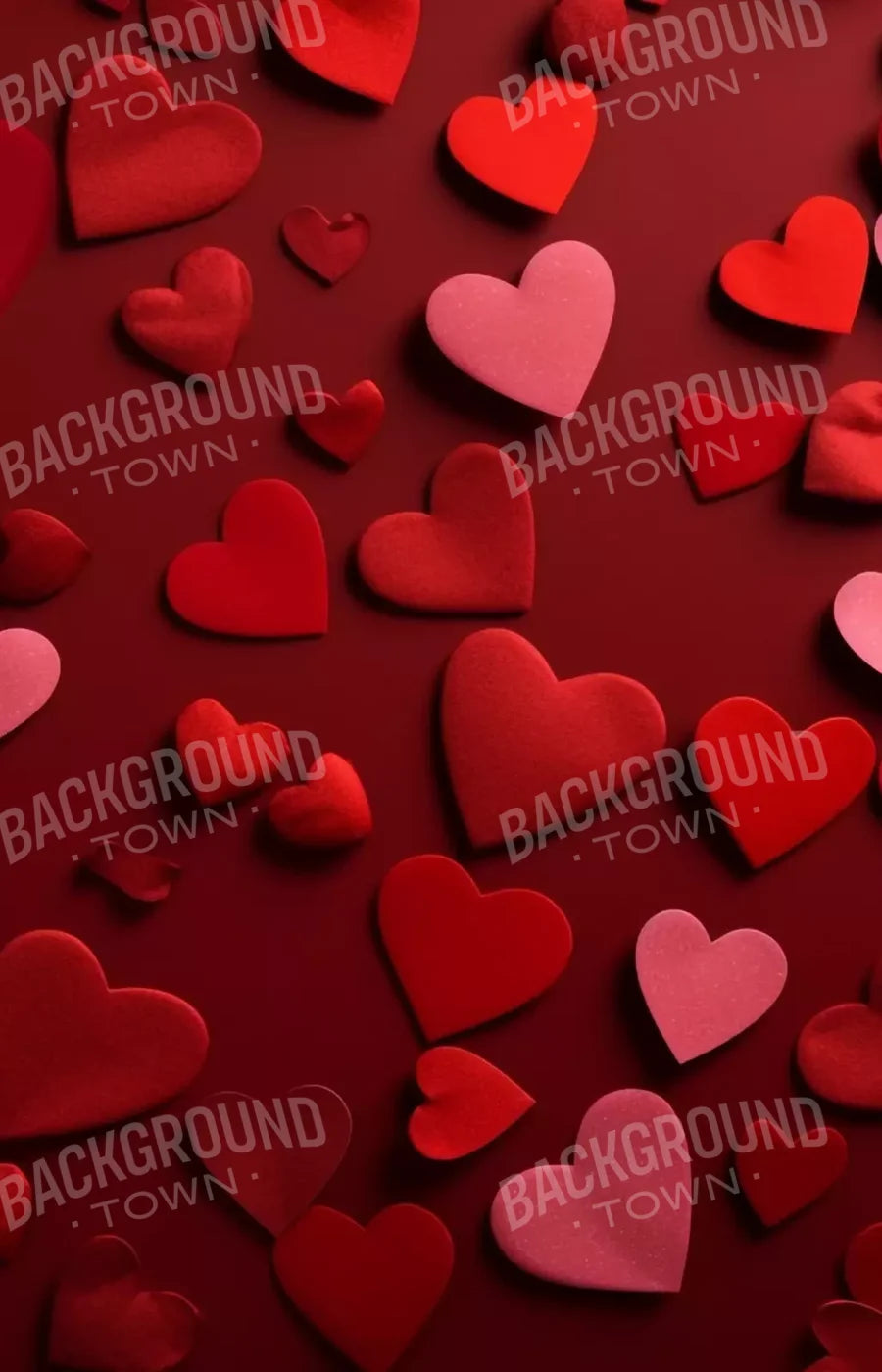 My Valentine Iv 9X14 Ultracloth ( 108 X 168 Inch ) Backdrop