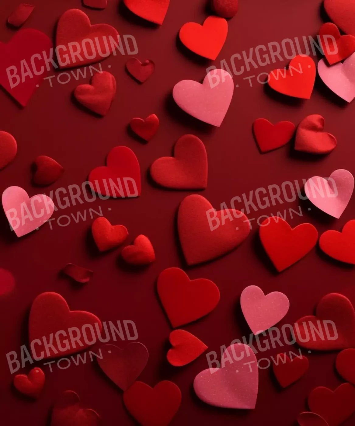 Red Al Design Backdrop for Photography
