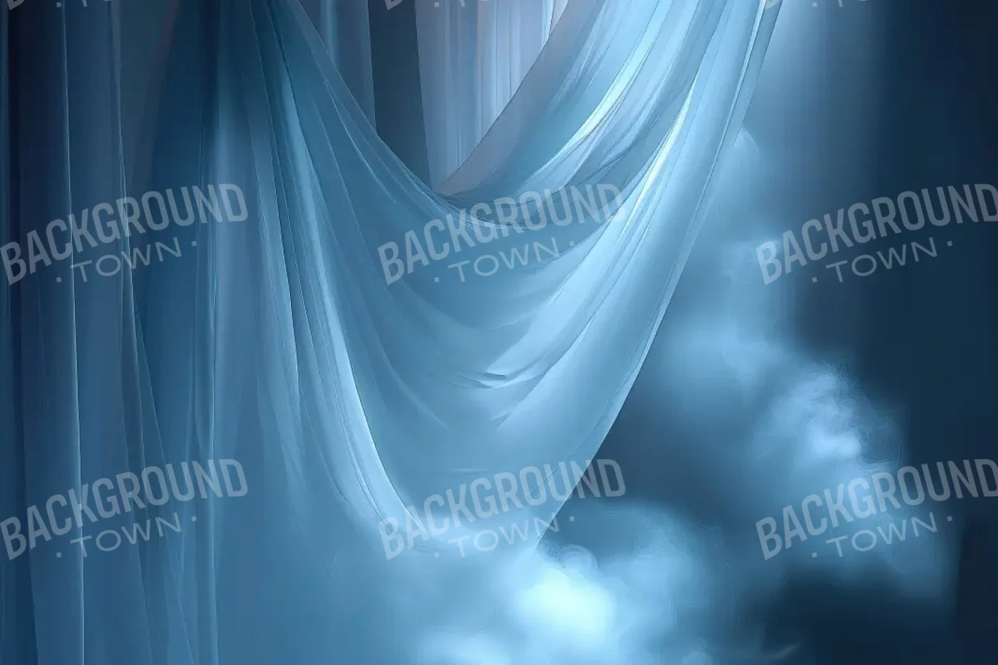 Mysterious Drapes 12’x8’ UltraCloth (144 x 96 inch) Backdrop