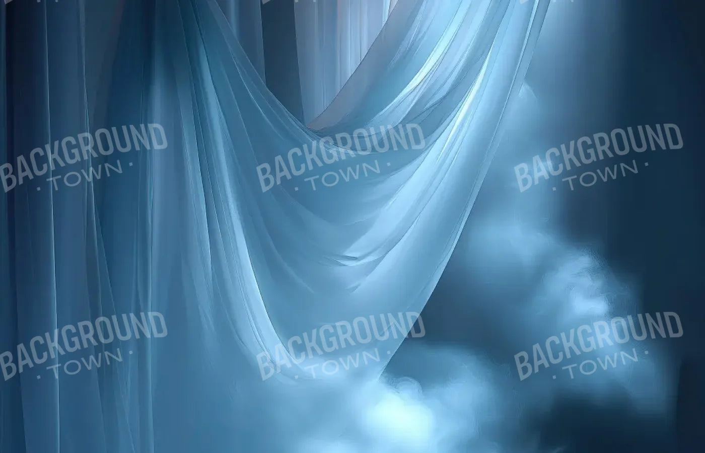 Mysterious Drapes 14’x9’ UltraCloth (168 x 108 inch) Backdrop