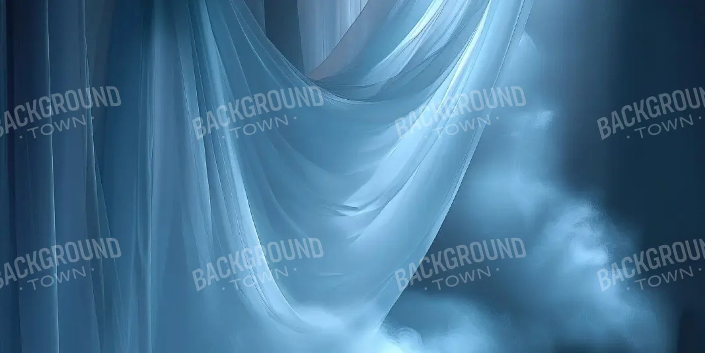 Mysterious Drapes 20’x10’ UltraCloth (240 x 120 inch) Backdrop