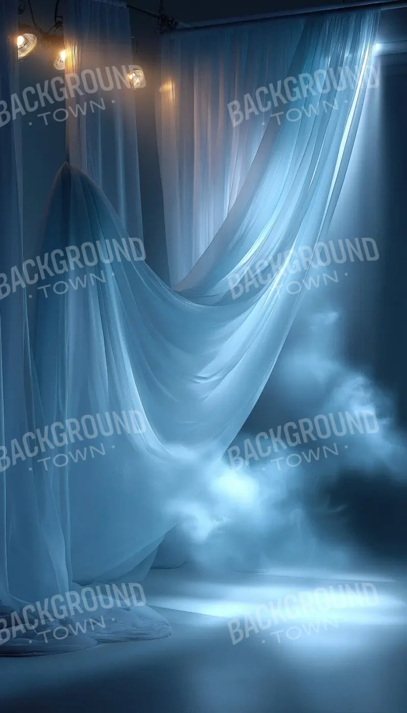 Mysterious Drapes 8’x14’ UltraCloth (96 x 168 inch) Backdrop