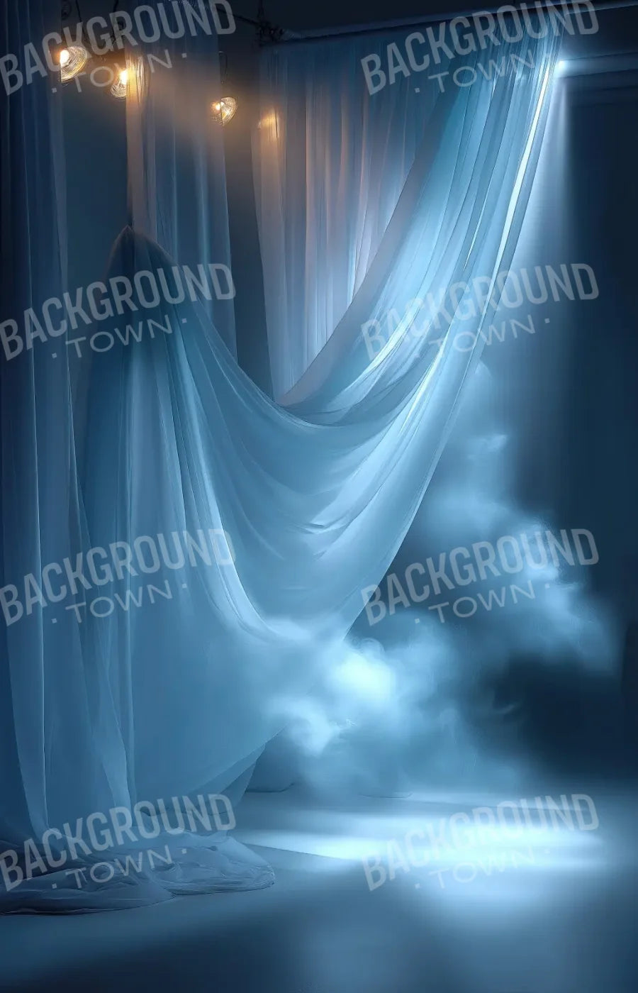 Mysterious Drapes 9’x14’ UltraCloth (108 x 168 inch) Backdrop