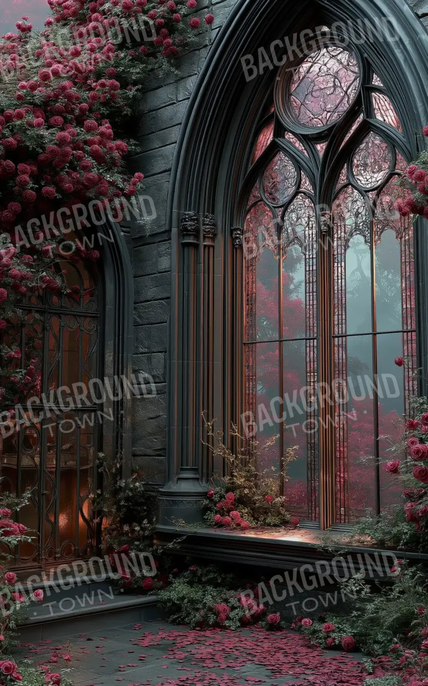 Mysterious Window 5’x8’ UltraCloth (60 x 96 inch) Backdrop
