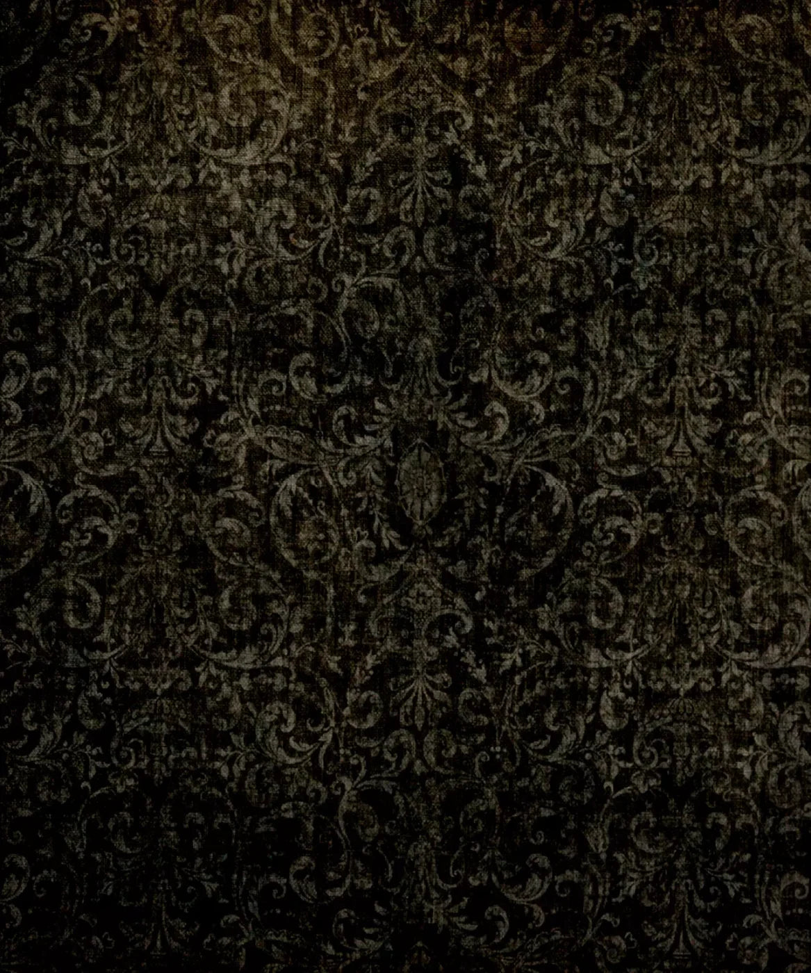 Black Damask Backdrop for Photography