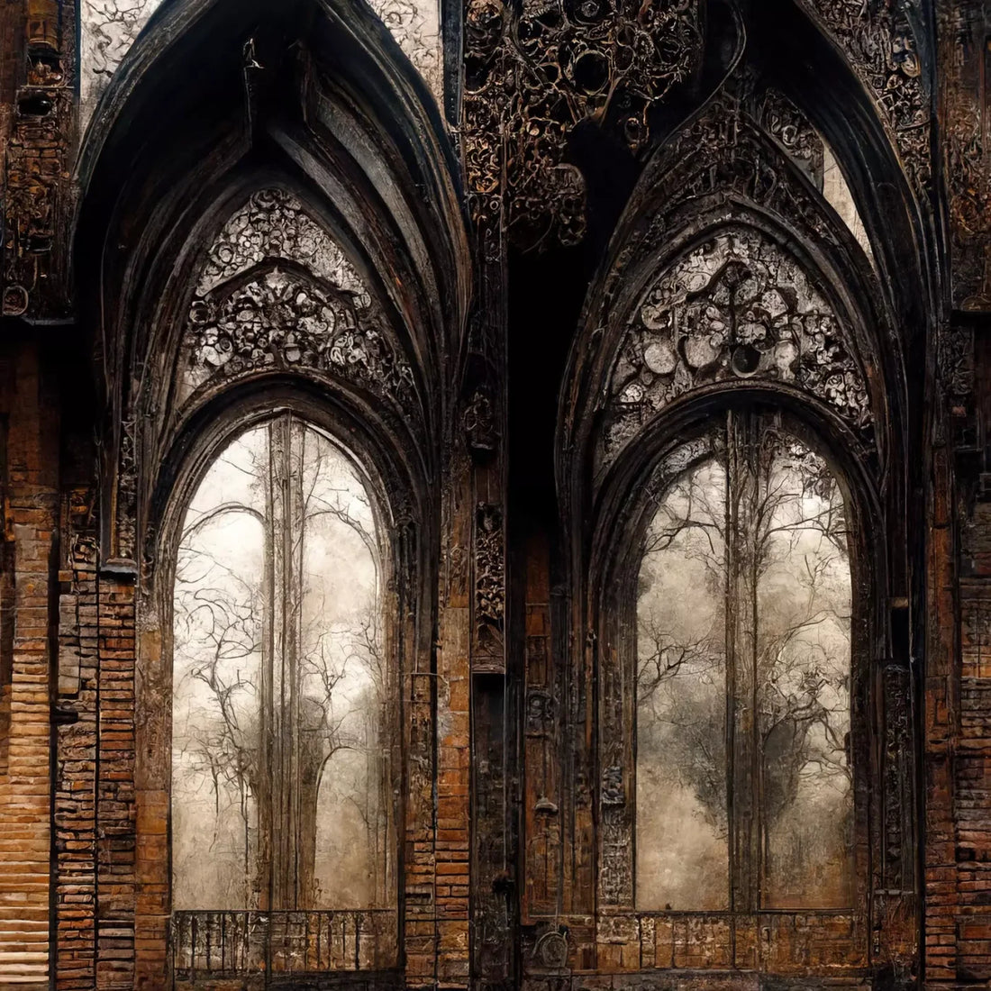 Mystic Arches 10X10 Ultracloth ( 120 X Inch ) Backdrop