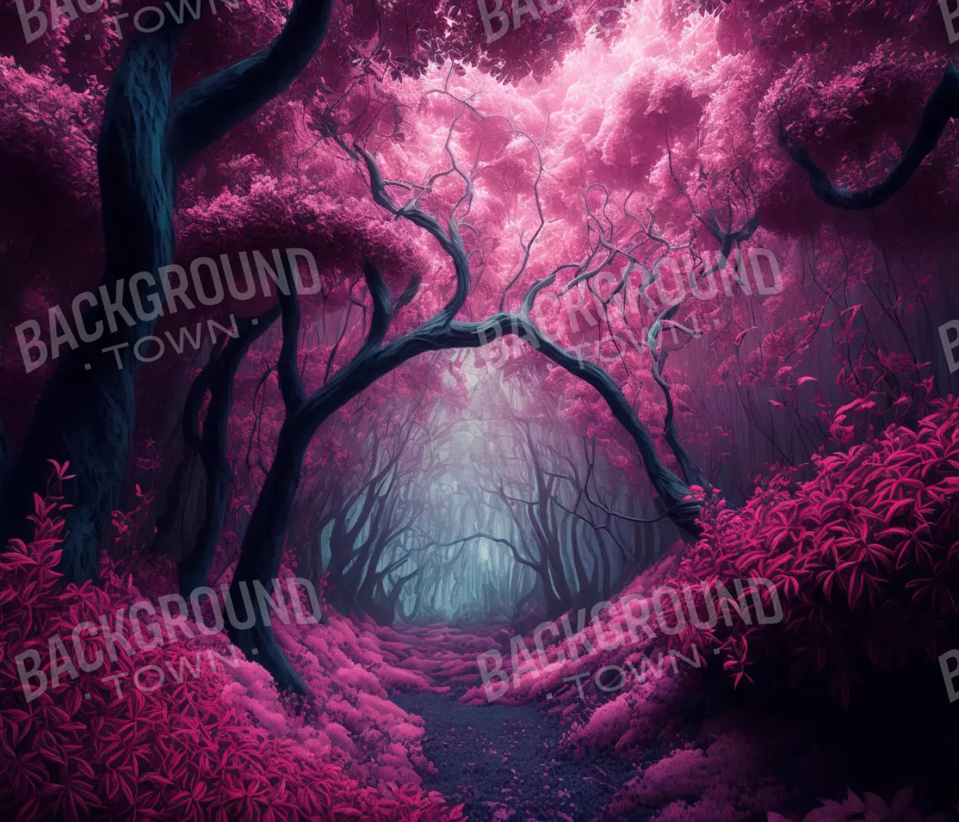 Mystical Forest 12X10 Ultracloth ( 144 X 120 Inch ) Backdrop