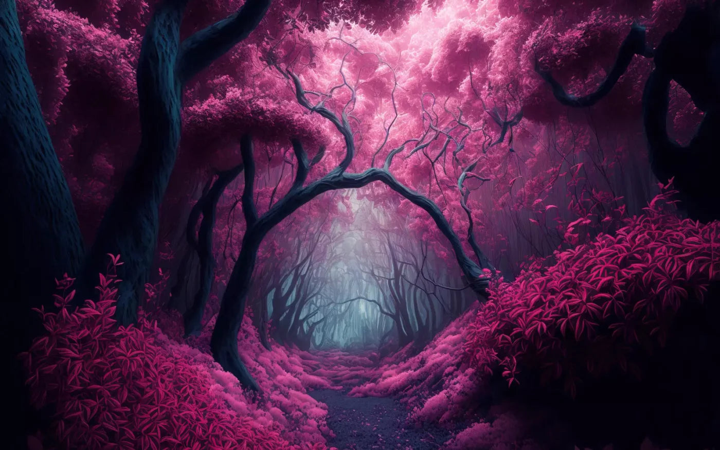 Mystical Forest 14X9 Ultracloth ( 168 X 108 Inch ) Backdrop