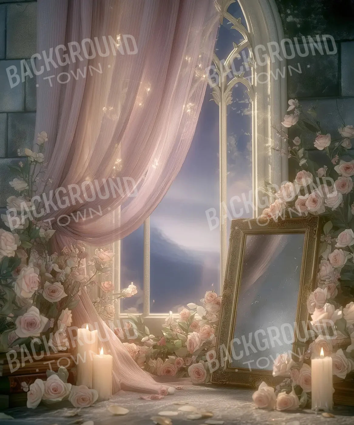 Mystical Mirror 10’x12’ UltraCloth (120 x 144 inch) Backdrop