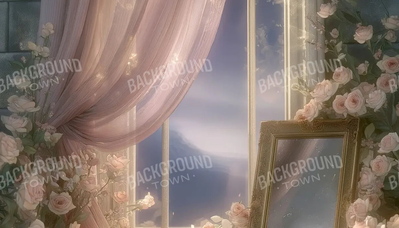 Mystical Mirror 14’x8’ UltraCloth (168 x 96 inch) Backdrop