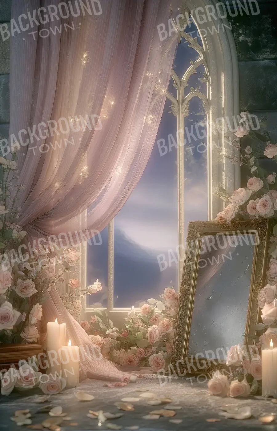 Mystical Mirror 9’x14’ UltraCloth (108 x 168 inch) Backdrop