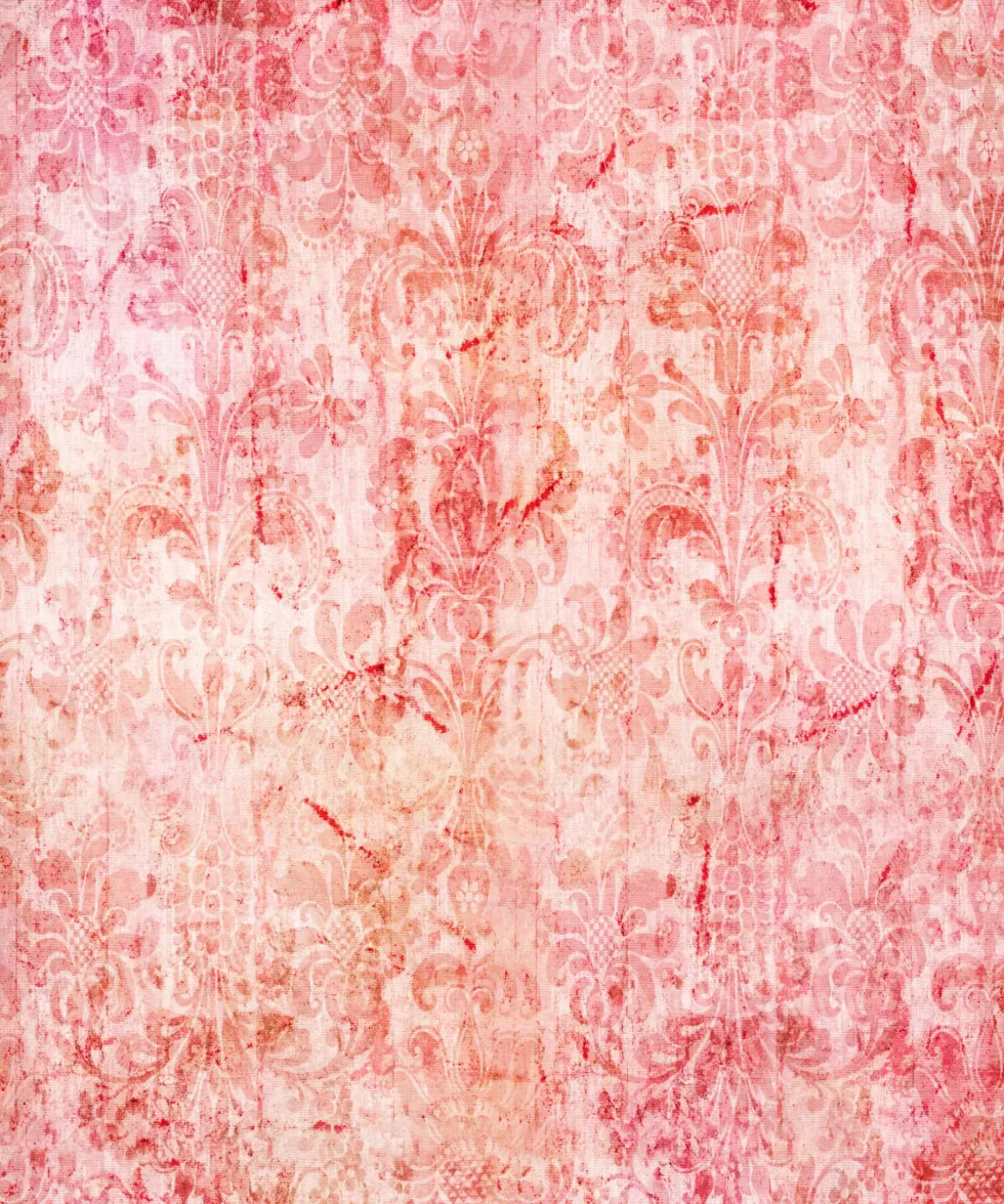 Pink Damask Backdrop for Photography