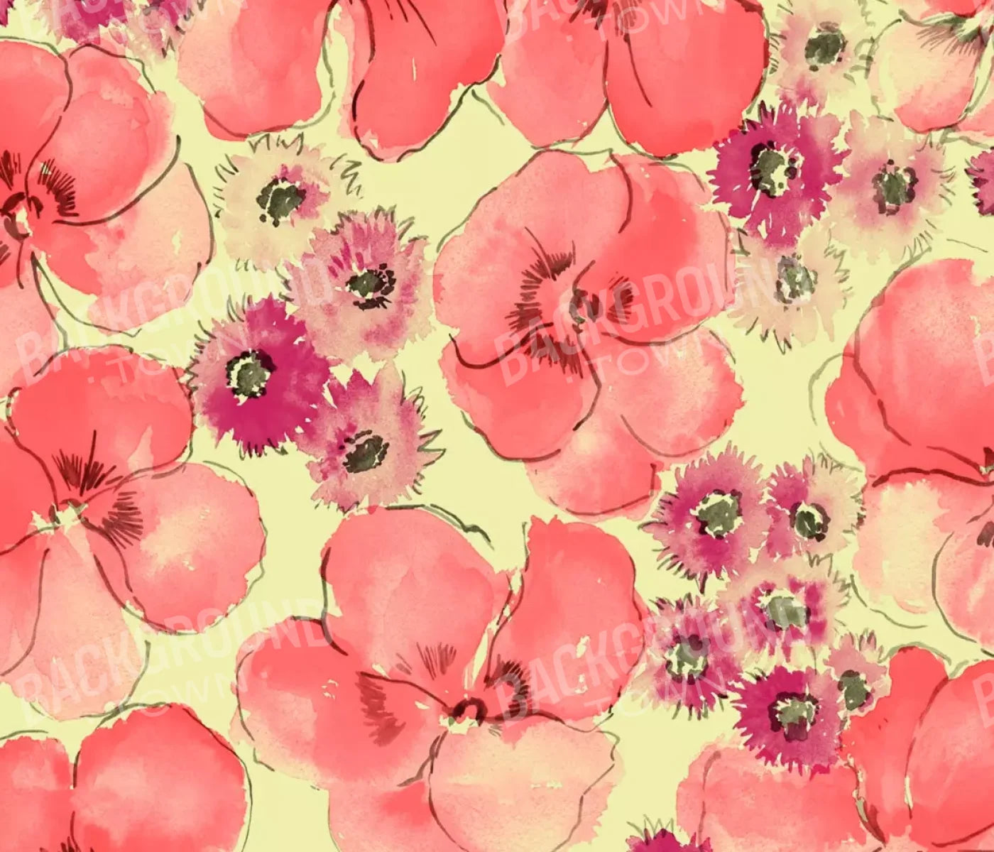 Nanette 12X10 Ultracloth ( 144 X 120 Inch ) Backdrop