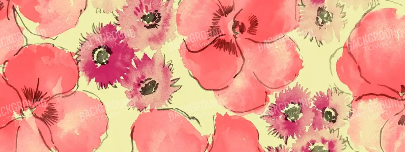 Nanette 20X8 Ultracloth ( 240 X 96 Inch ) Backdrop