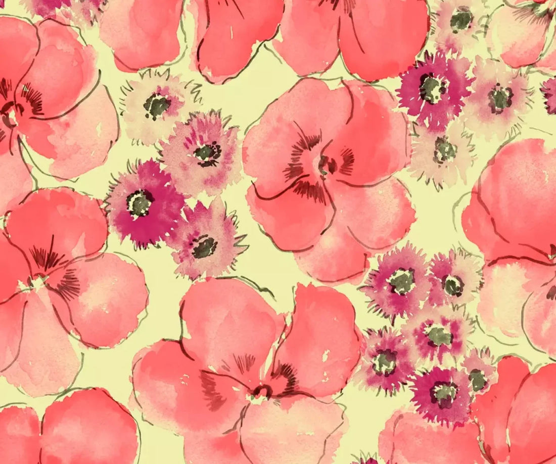 Nanette 5X42 Fleece ( 60 X 50 Inch ) Backdrop