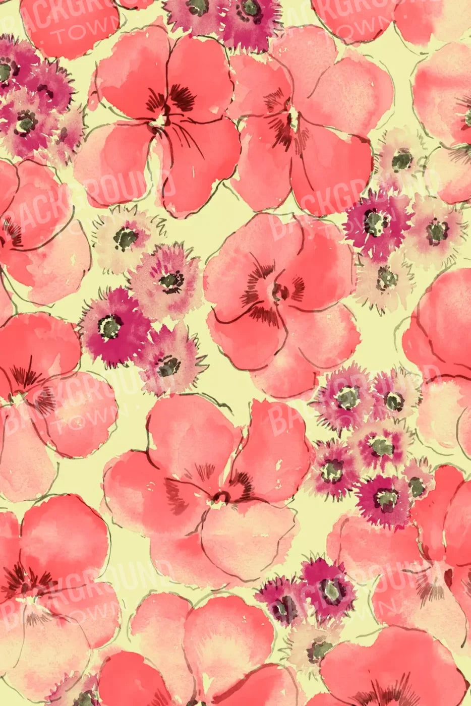 Nanette 5X8 Ultracloth ( 60 X 96 Inch ) Backdrop