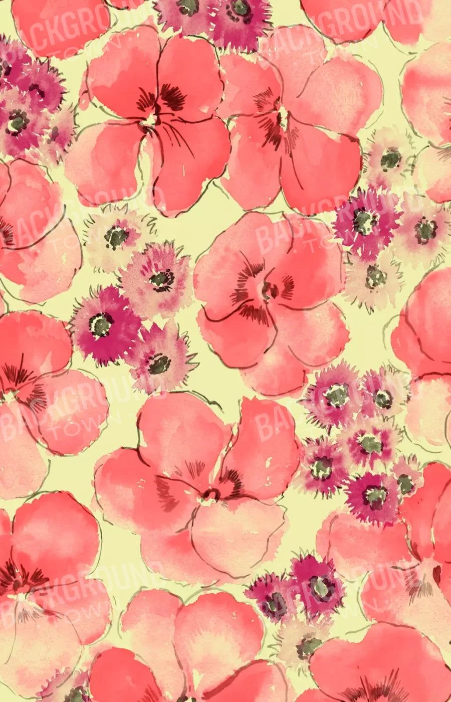 Nanette 8X12 Ultracloth ( 96 X 144 Inch ) Backdrop