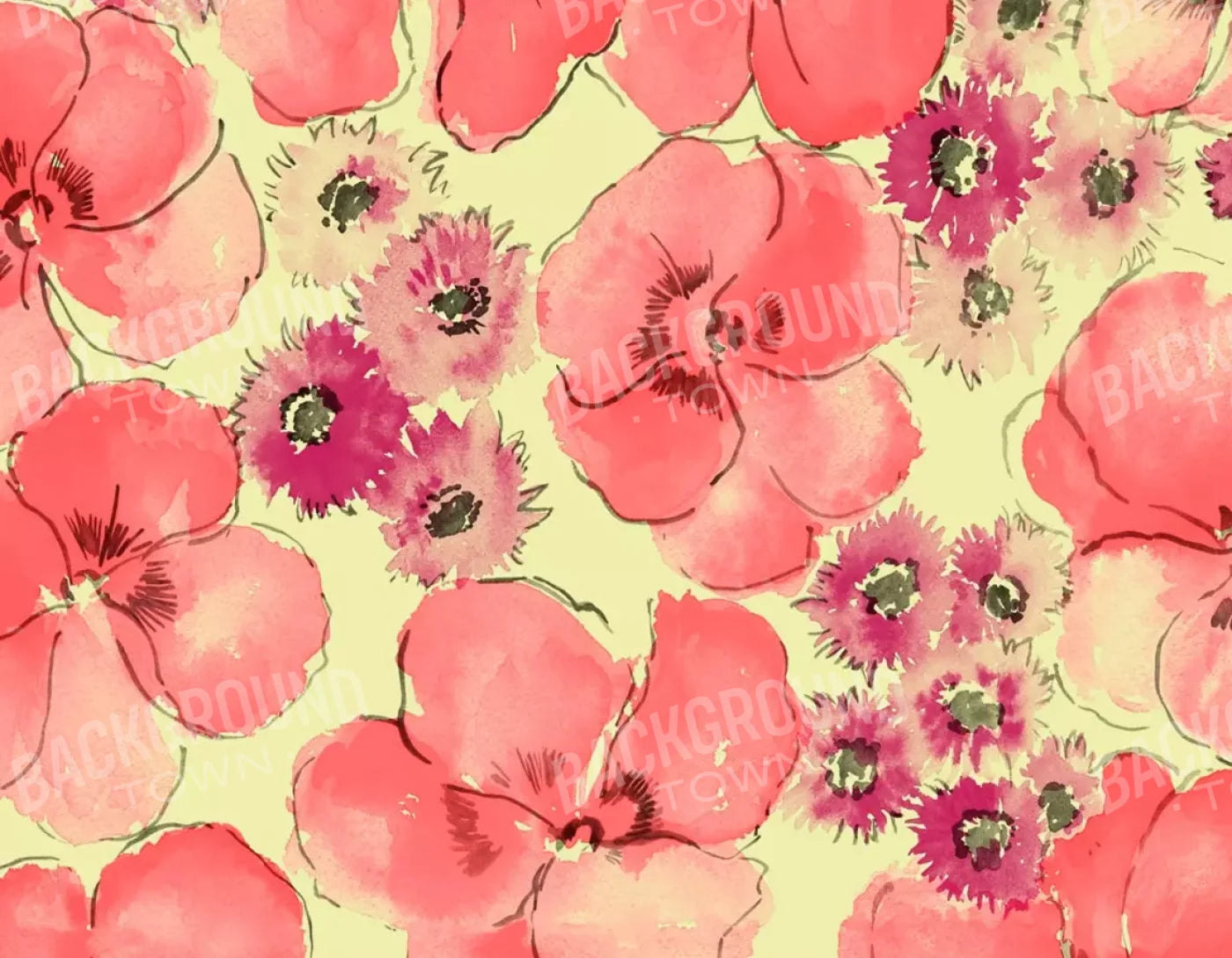 Nanette 8X6 Fleece ( 96 X 72 Inch ) Backdrop