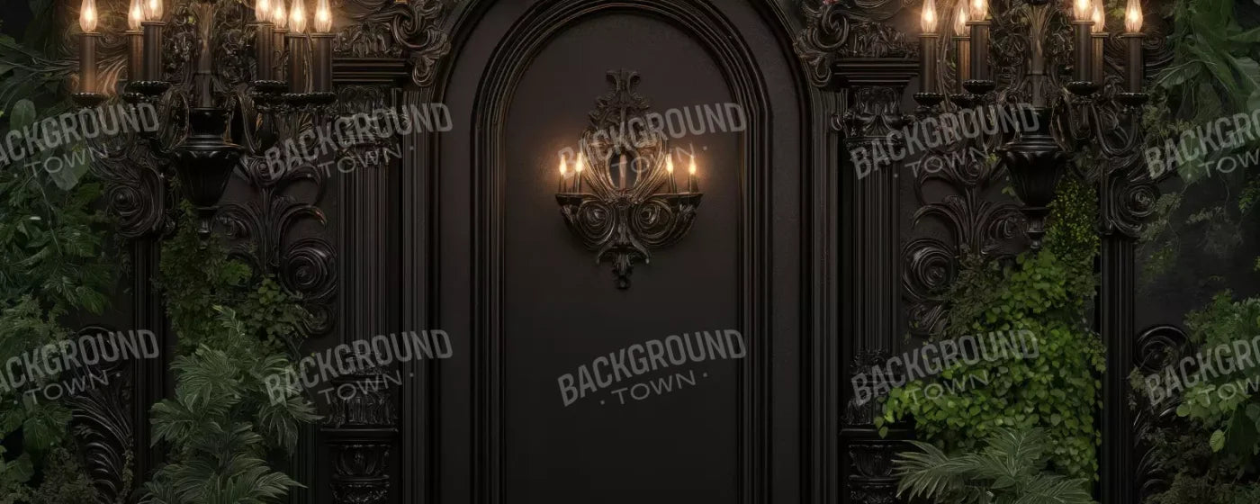 Naturalist Wedding Arch 20’X8’ Ultracloth (240 X 96 Inch) Backdrop