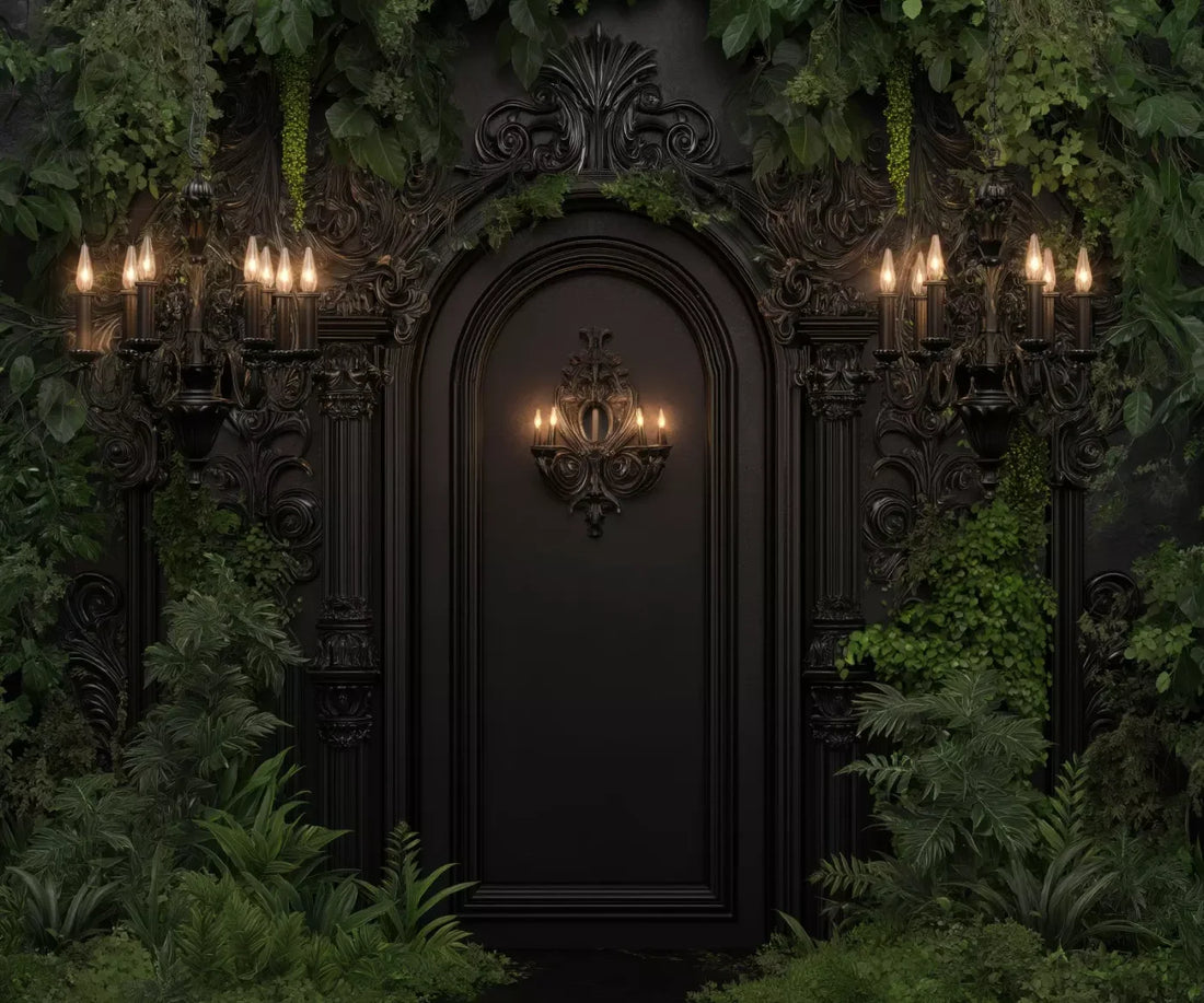 Naturalist Wedding Arch 5’X4’2 Fleece (60 X 50 Inch) Backdrop