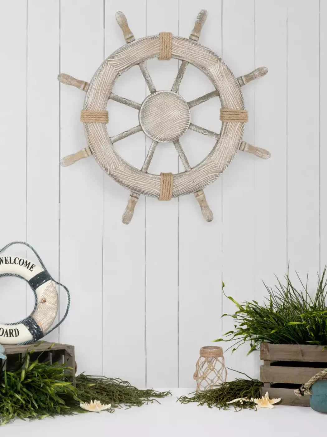Nautical Blues 5X7 Ultracloth ( 60 X 84 Inch ) Backdrop