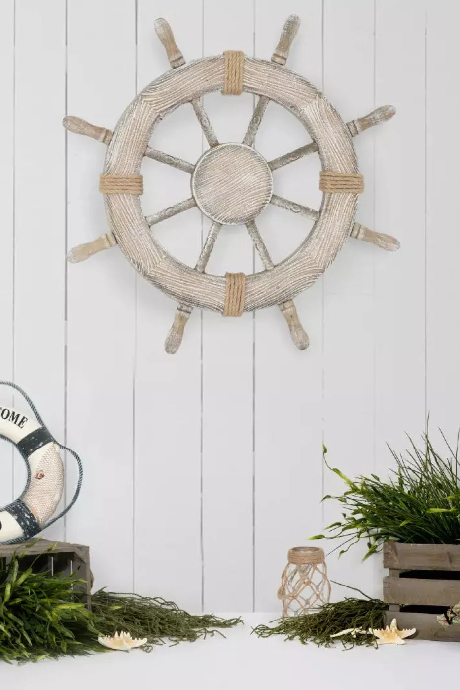Nautical Blues Backdrop