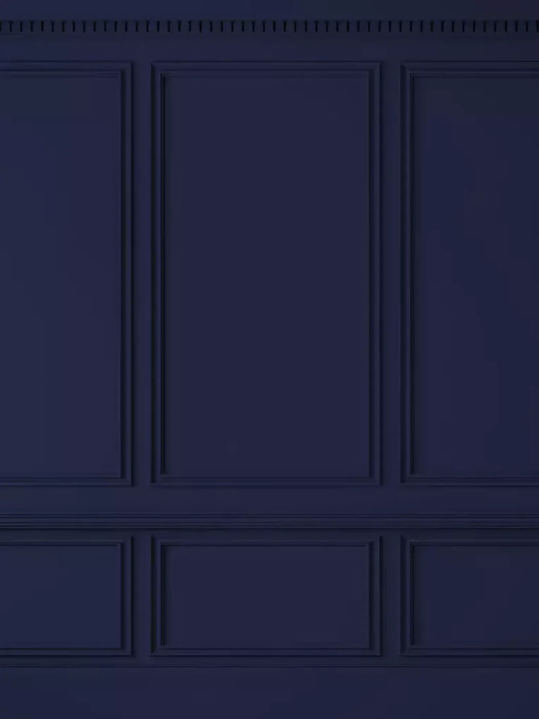 Navy Wall Ballroom 6’X8’ Fleece (72 X 96 Inch) Backdrop