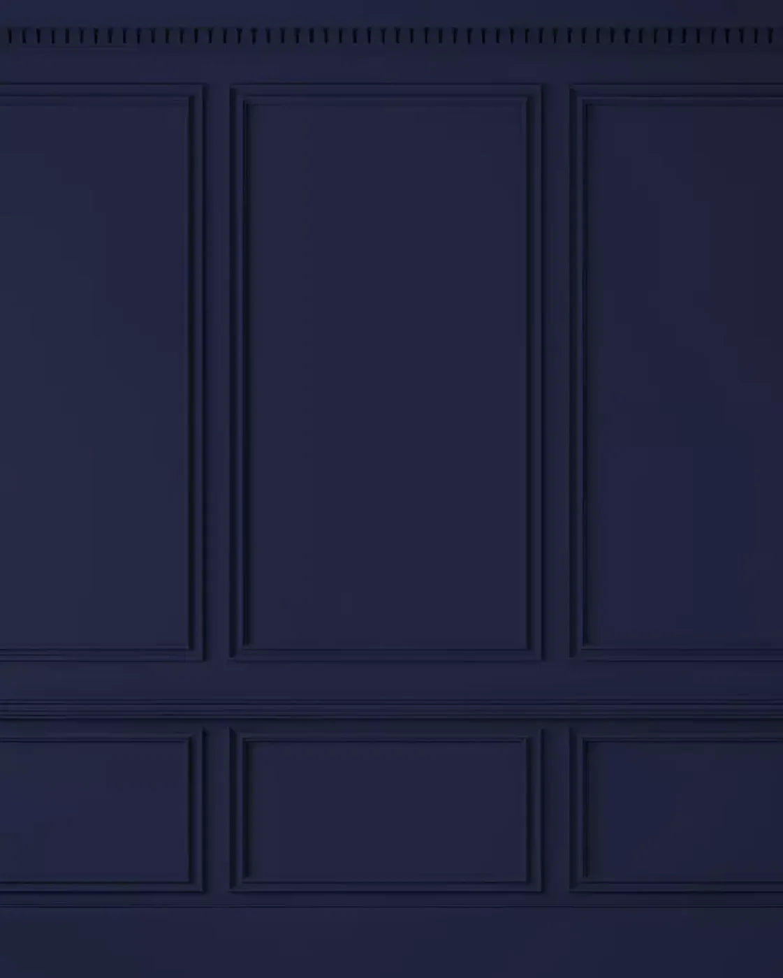Navy Wall Ballroom 8’X10’ Fleece (96 X 120 Inch) Backdrop