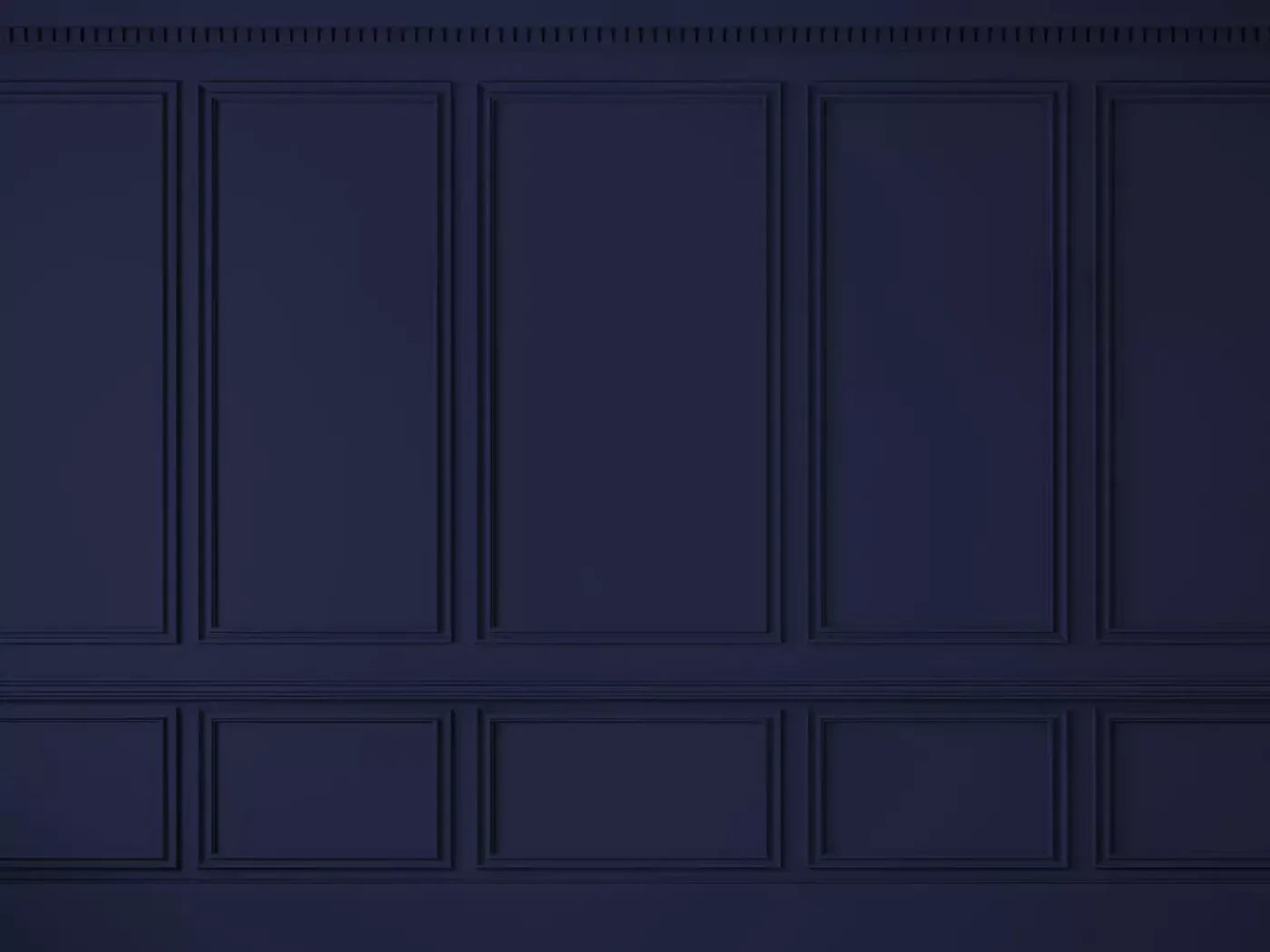 Navy Wall Ballroom 8’X6’ Fleece (96 X 72 Inch) Backdrop