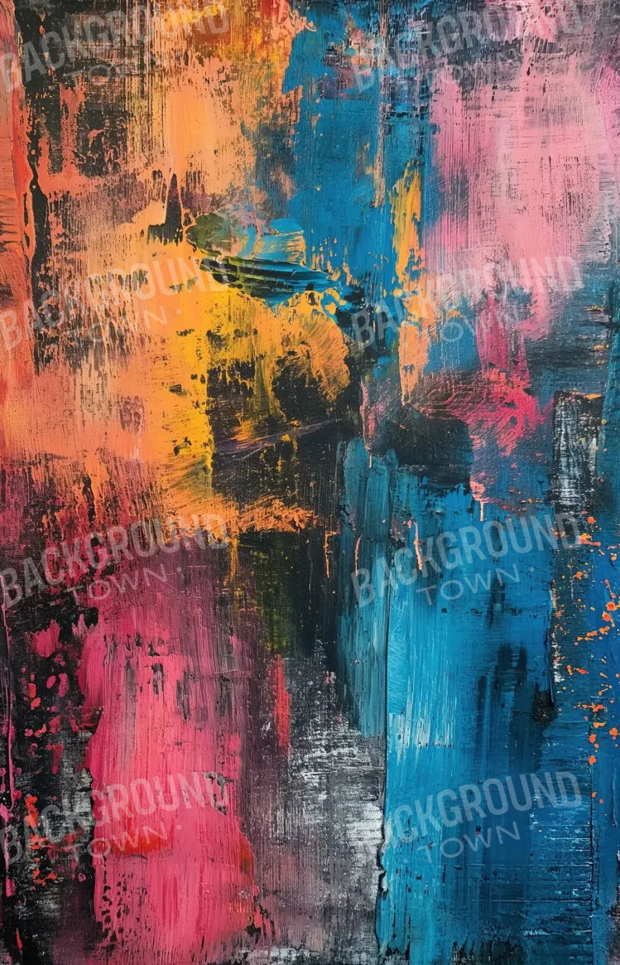 Neon Reverie 9’x14’ UltraCloth (108 x 168 inch) Backdrop