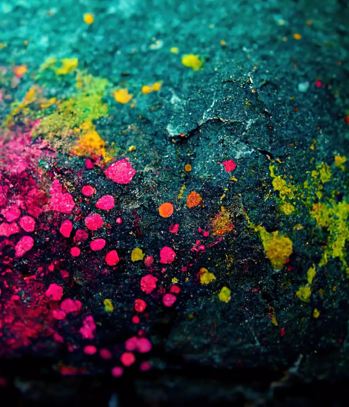 Neon Splatter 10X12 Ultracloth ( 120 X 144 Inch ) Backdrop