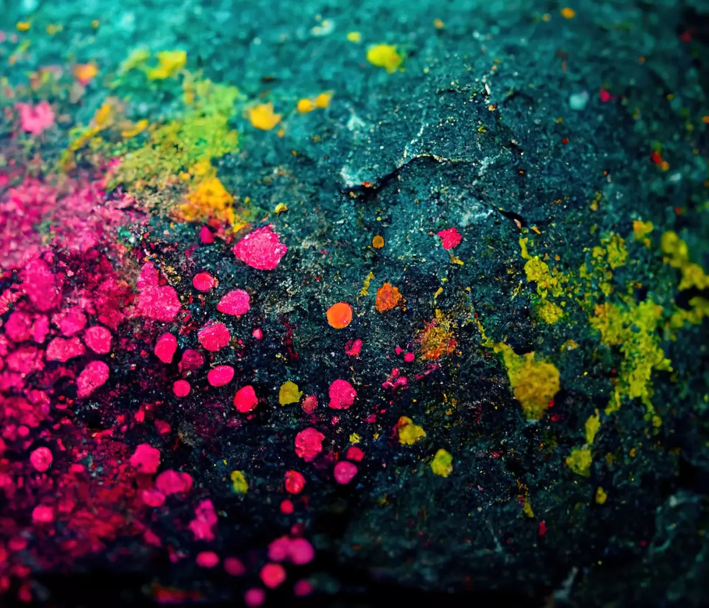 Neon Splatter 12X10 Ultracloth ( 144 X 120 Inch ) Backdrop