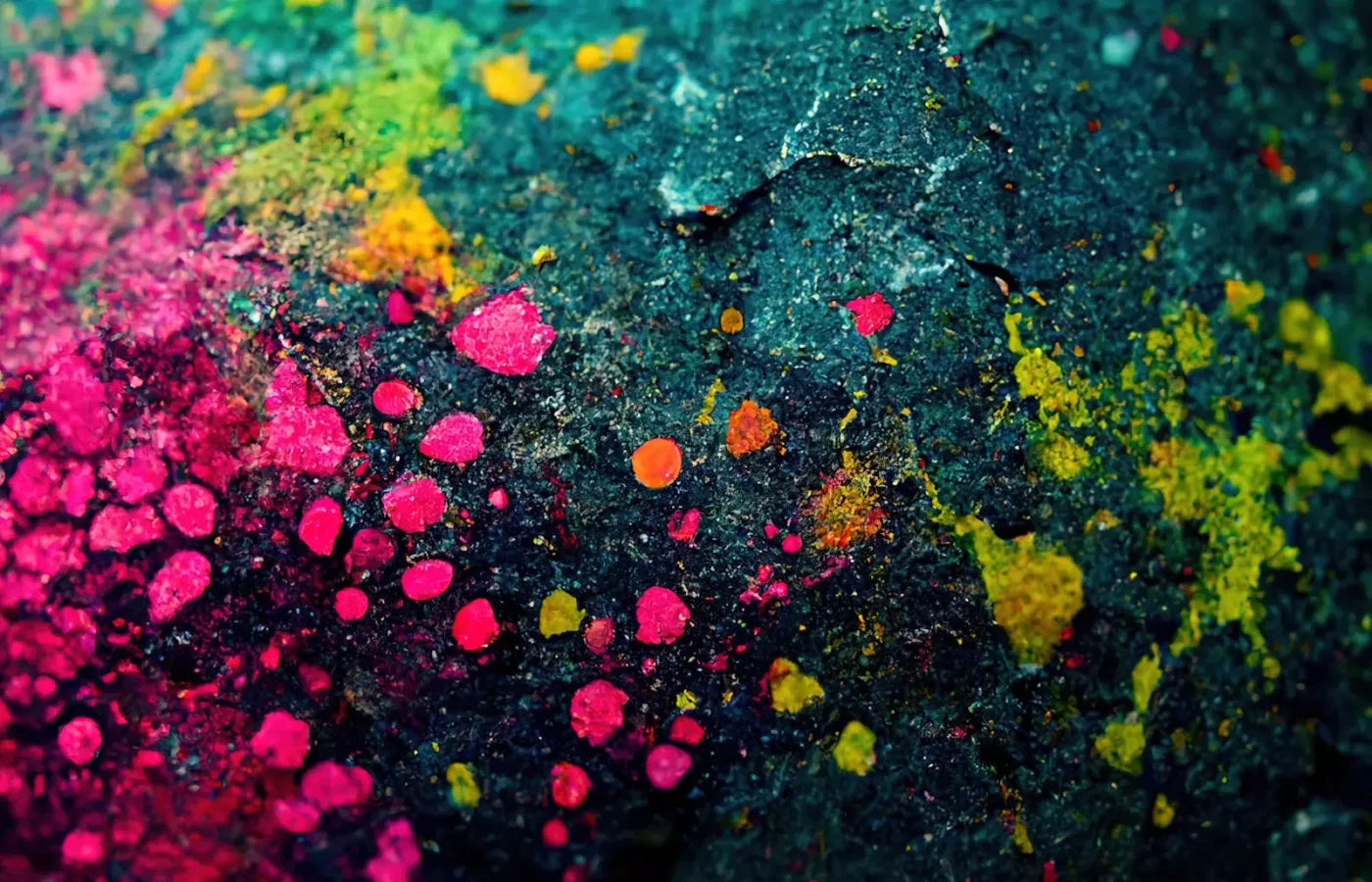 Neon Splatter 12X8 Ultracloth ( 144 X 96 Inch ) Backdrop